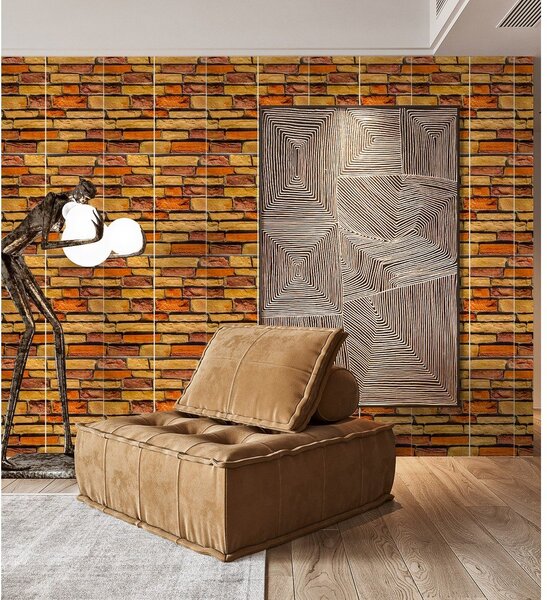 Самозалепващи се панели в комплект на стената 6 бр. 30x60 cm Brick Wall – SP TREND