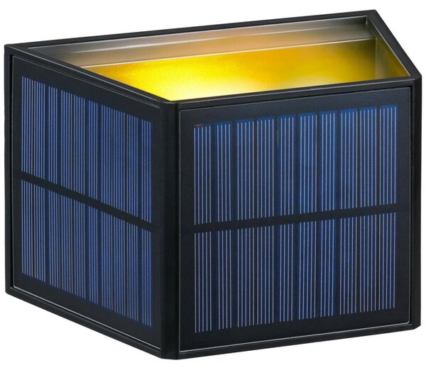 Grundig - LED соларен стенен осветител LED/3,7V 1800 mAh IP44