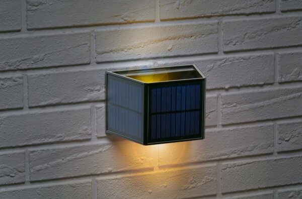 Grundig - LED соларен стенен осветител LED/3,7V 1800 mAh IP44