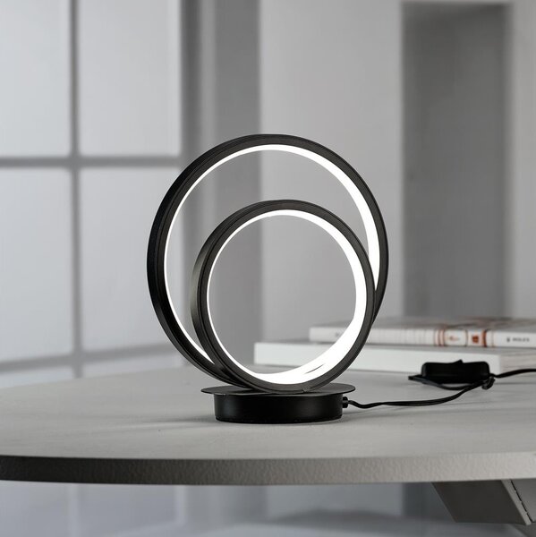 ONLI - LED настолна лампа NOELIA LED/10W/230V 22 см черна