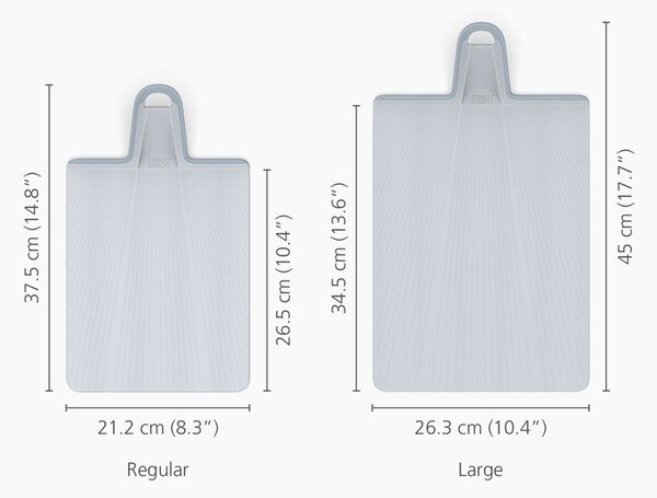 Дъска за рязане 26x45 cm Chop2Pot – Joseph Joseph