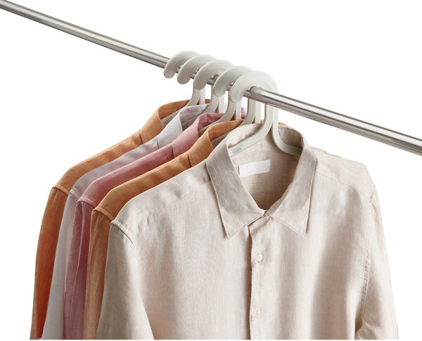 Пластмасови закачалки в комплект 5 бр. Orderly – Joseph Joseph