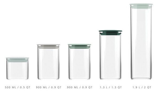 Кутии в комплект 5 бр. Podium – Joseph Joseph