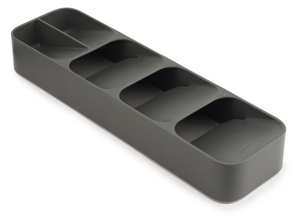 Сив пластмасов органайзер за прибори 11 x 39,5 cm Duo – Joseph Joseph