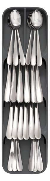 Сив пластмасов органайзер за прибори 11 x 39,5 cm Duo – Joseph Joseph
