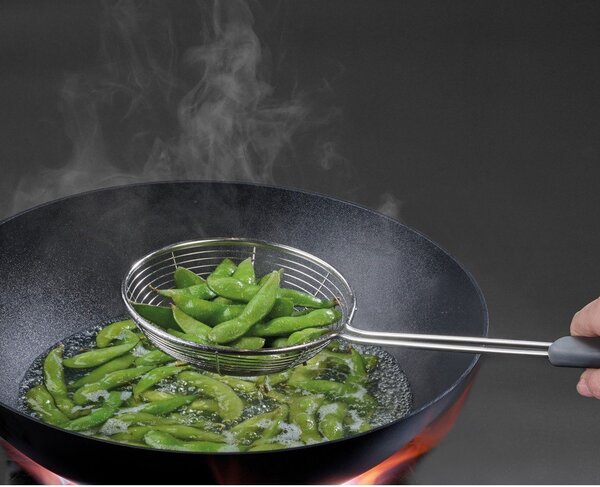 Комплект кухненски прибори от неръждаема стомана 3 бр Fusion Wok Set – Joseph Joseph
