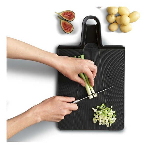 Дъска за рязане 21x38 cm Chop2Pot – Joseph Joseph
