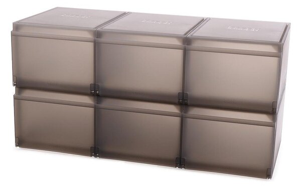 Органайзери за обувки в комплект от 6 бр. ShoeCase – Joseph Joseph