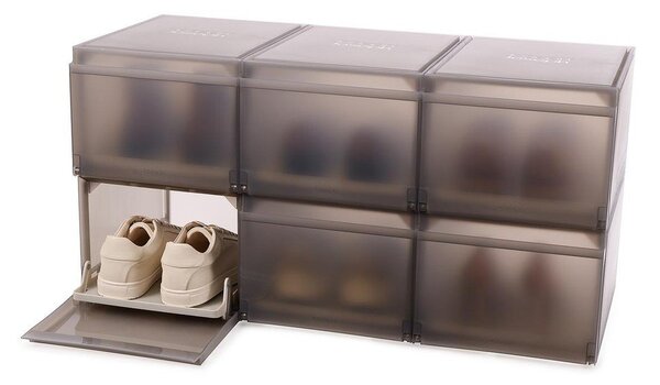 Органайзери за обувки в комплект от 6 бр. ShoeCase – Joseph Joseph