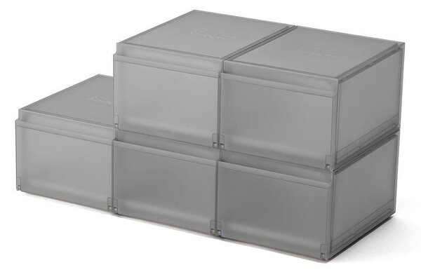 Органайзери за обувки в комплект от 6 бр. ShoeCase – Joseph Joseph
