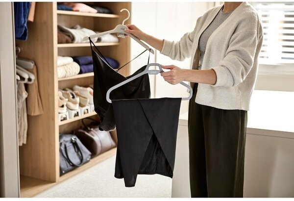 Пластмасови закачалки в комплект от 2 бр. Orderly – Joseph Joseph