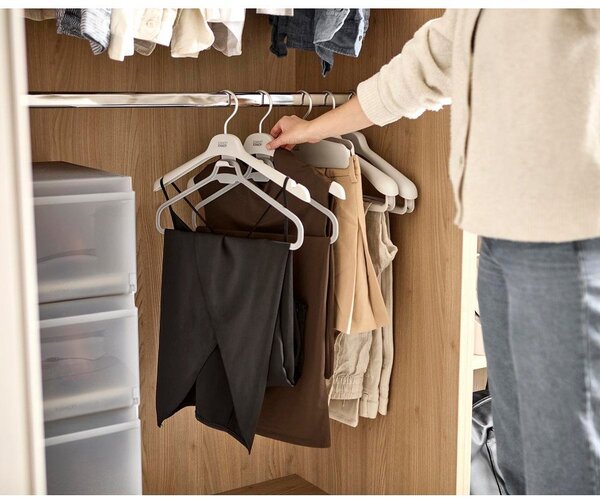 Пластмасови закачалки в комплект от 2 бр. Orderly – Joseph Joseph