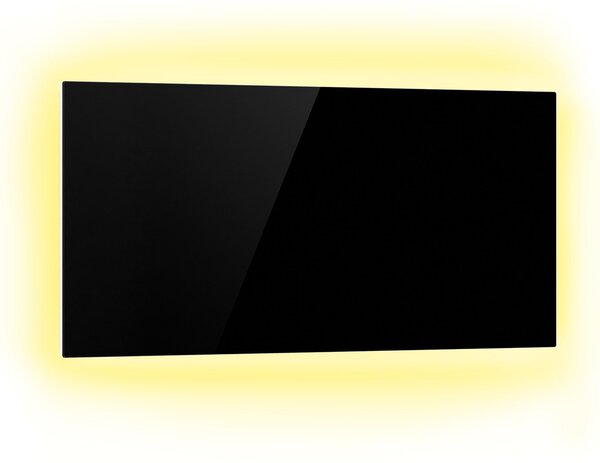 Klarstein Mojave 1000 смарт отоплителен уред 2 в 1 Инфрачервн конвектор 120х60 см 1000 W RGB осветление