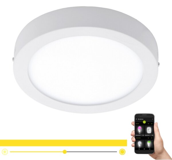 Eglo 98171 - LED външно осветително тяло ARGOLIS-C с възможност за димиране, LED/16,5W/230V, IP44
