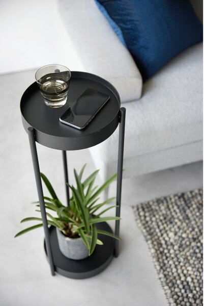 Метална стойка за цветя (височина 70 cm) Tower – YAMAZAKI