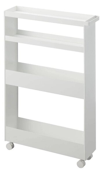 Стоманен рафт за баня в матово бял цвят 48x80,5 cm Tower – YAMAZAKI