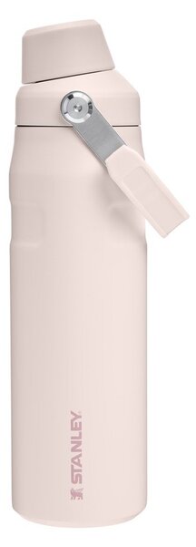 Светлорозова термо бутилка от неръждаема стомана 700 ml IceFlow™ Bottle Fast Flow Rose Quartz – Stanley