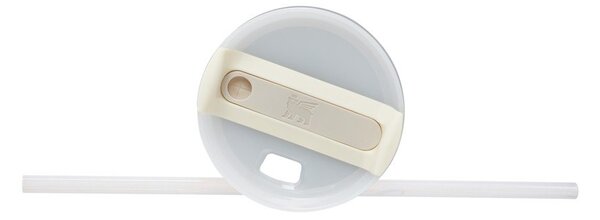Кремав термос със сламка от неръждаема стомана 1,18 l Quencher H2.0 FlowState Tumbler Cream – Stanley