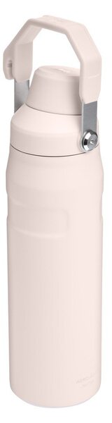 Светлорозова термо бутилка от неръждаема стомана 700 ml IceFlow™ Bottle Fast Flow Rose Quartz – Stanley