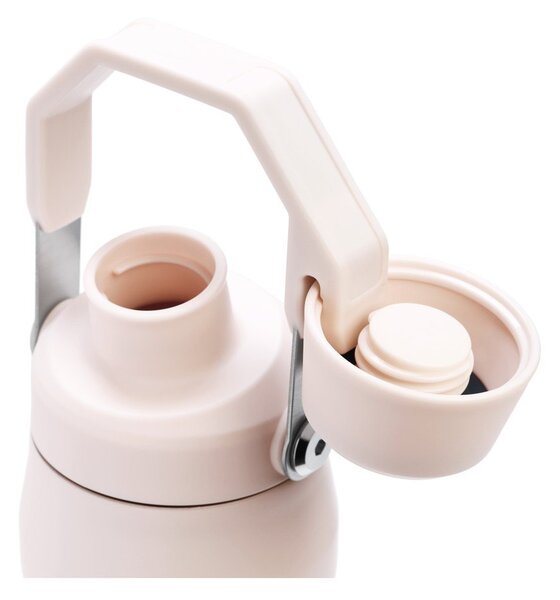 Светлорозова термо бутилка от неръждаема стомана 700 ml IceFlow™ Bottle Fast Flow Rose Quartz – Stanley