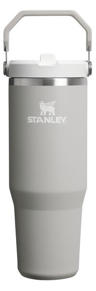 Сиво-бежов термос от неръждаема стомана 890 ml IceFlow™ Flip Straw 2.0 Tumbler Ash – Stanley