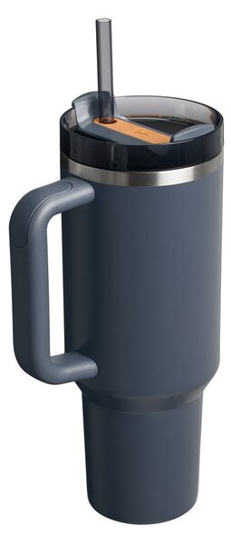 Тъмносин термос със сламка от неръждаема стомана 1,18 l Quencher H2.0 FlowState Tumbler Twilight – Stanley