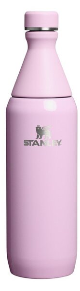 Розова термо бутилка от неръждаема стомана 600 ml All Day Slim Bottle Cherry Blossom Gloss – Stanley