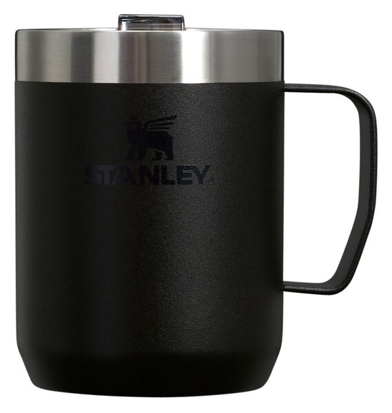 Черна термочаша от неръждаема стомана 230 ml Stay-Hot Camp Mug Black – Stanley