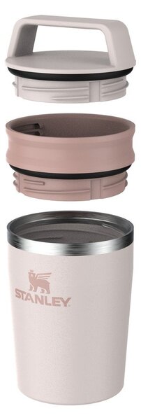 Светлорозова термочаша от неръждаема стомана 230 ml Café-To-Go Travel Mug Rose Quartz – Stanley