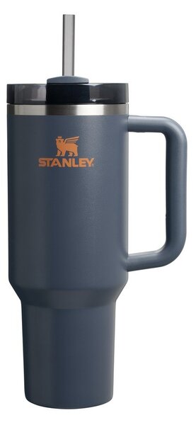 Тъмносин термос със сламка от неръждаема стомана 1,18 l Quencher H2.0 FlowState Tumbler Twilight – Stanley