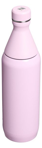 Розова термо бутилка от неръждаема стомана 600 ml All Day Slim Bottle Cherry Blossom Gloss – Stanley