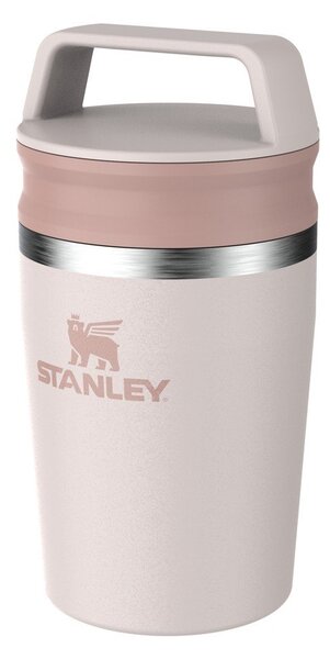 Светлорозова термочаша от неръждаема стомана 230 ml Café-To-Go Travel Mug Rose Quartz – Stanley