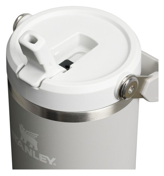 Сиво-бежов термос от неръждаема стомана 890 ml IceFlow™ Flip Straw 2.0 Tumbler Ash – Stanley