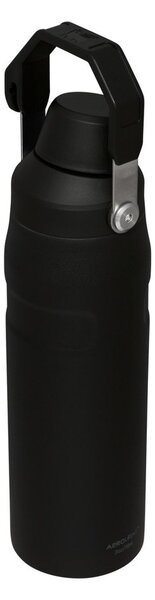 Черна термо бутилка от неръждаема стомана 700 ml IceFlow™ Bottle Fast Flow Black – Stanley