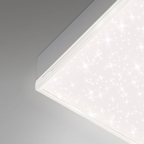 Briloner 7381-116 - LED Димируем плафон STARRY SKY LED/24W/230V + д.у