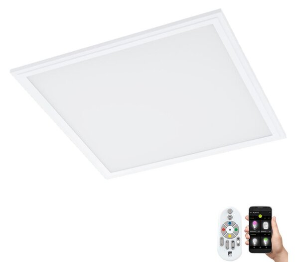 Eglo 79465 -LED Димируем панел за повърхностен монтаж POZZALLO LED/34W/230V white+RC