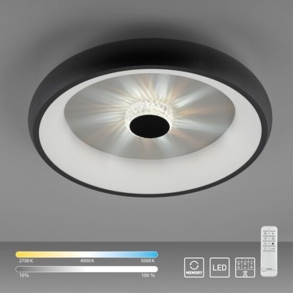 JUST LIGHT. 14384-18 - LED Димируем плафон VERTIGO LED/29W/230V + д.у