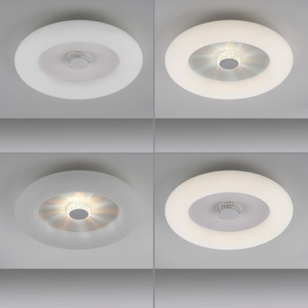 JUST LIGHT. 14383-16 - LED Димируем плафон VERTIGO LED/26W/230V + д.у