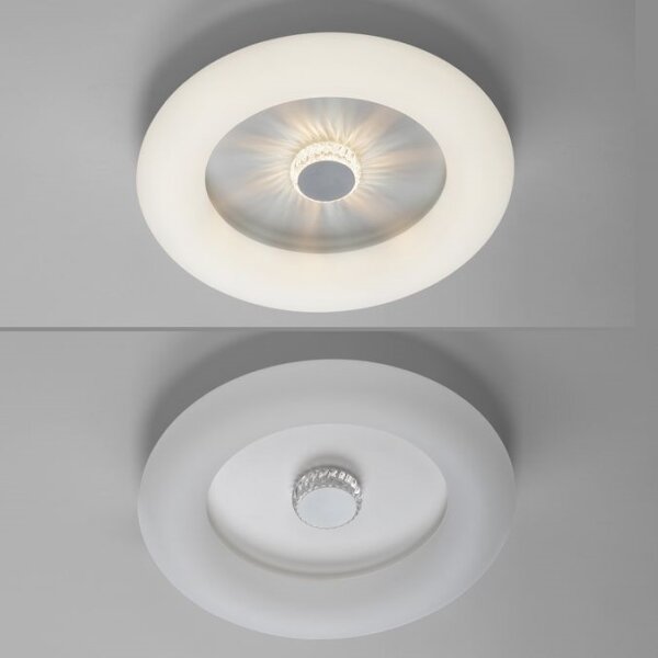 JUST LIGHT. 14383-16 - LED Димируем плафон VERTIGO LED/26W/230V + д.у