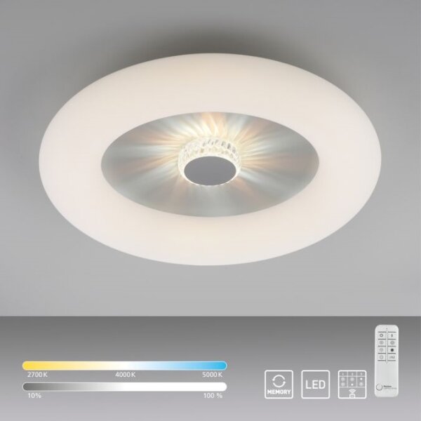 JUST LIGHT. 14383-16 - LED Димируем плафон VERTIGO LED/26W/230V + д.у