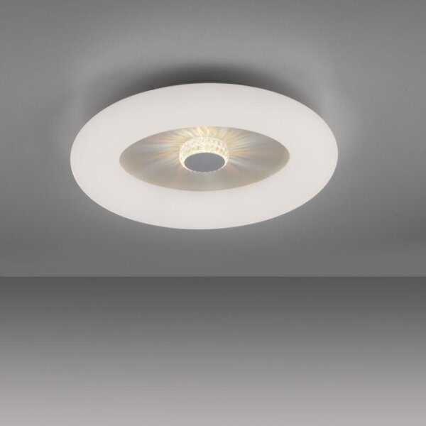 JUST LIGHT. 14383-16 - LED Димируем плафон VERTIGO LED/26W/230V + д.у