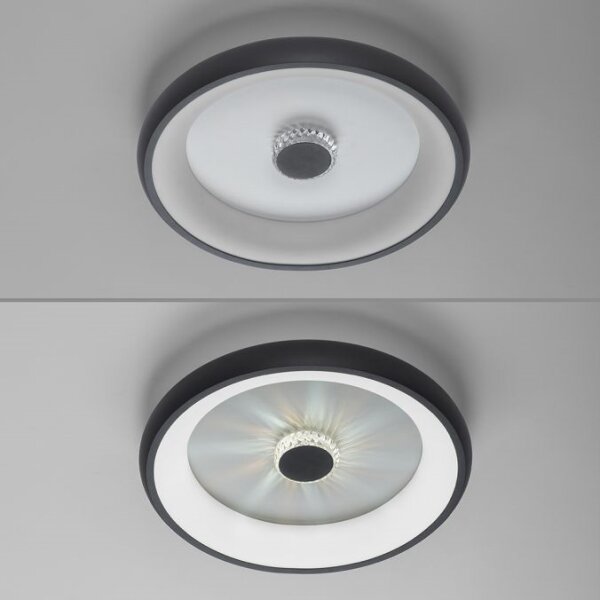 JUST LIGHT. 14384-18 - LED Димируем плафон VERTIGO LED/29W/230V + д.у