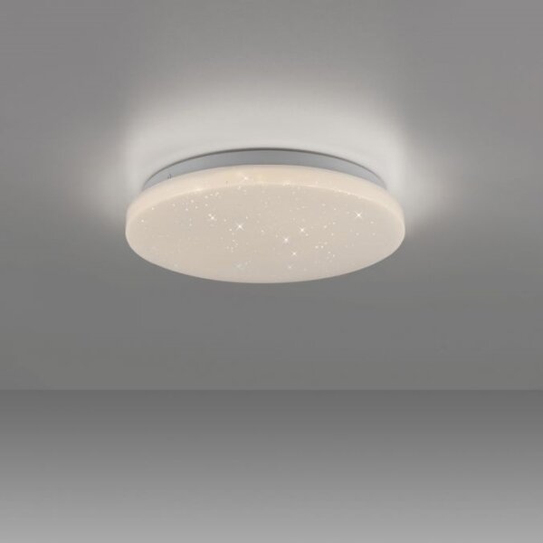 JUST LIGHT. 14275-16 - LED Плафониера URANUS LED/10W/230V бял