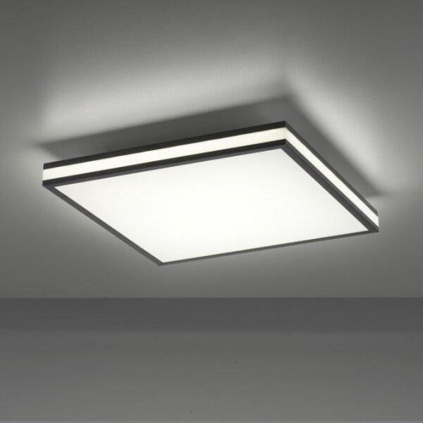 JUST LIGHT. 14110-18 -LED RGBW Димируема лампа MARIO BLAC LED/19,5W/230V + д.у