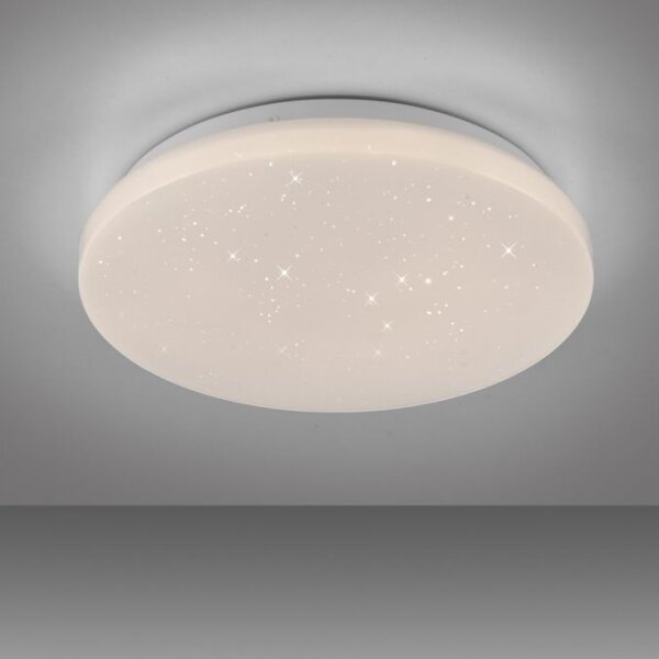 JUST LIGHT. 14275-16 - LED Плафониера URANUS LED/10W/230V бял