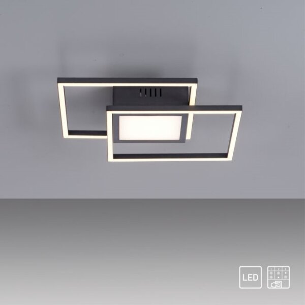 JUST LIGHT. 14144-18 - LED Плафониера ASMIN LED/26W/230V