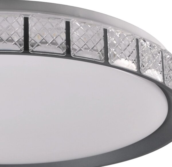 LED Димируем плафон за баня NINA LED/72W/230V IP44 + д.у