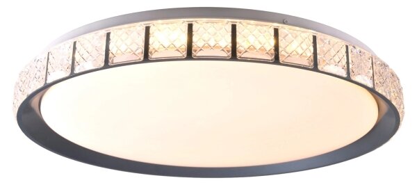 LED Димируем плафон за баня NINA LED/72W/230V IP44 + д.у