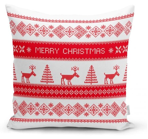 Комплект от 4 коледни калъфки за възглавници и покривка за маса Joy - Minimalist Cushion Covers