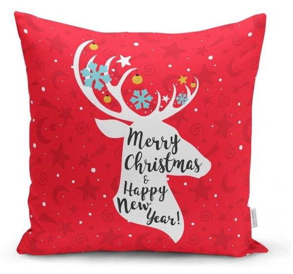 Комплект от 4 коледни калъфки за възглавници и покривка за маса Joy - Minimalist Cushion Covers